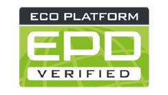 Sello EPD verificado por ECO Platform